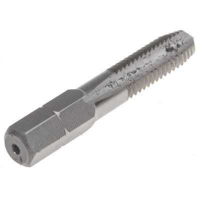 RS PRO Threading Tap, M6 Thread, 1.0mm Pitch, Metric Standard