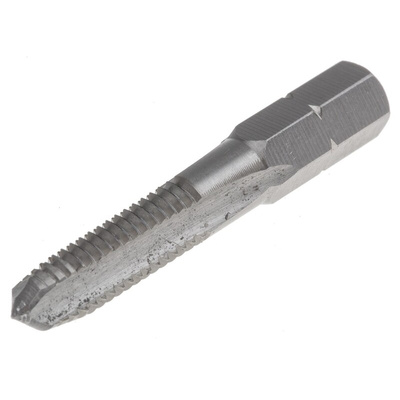 RS PRO Threading Tap, M6 Thread, 1.0mm Pitch, Metric Standard