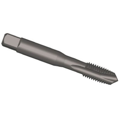 Dormer Threading Tap, M2 Thread, 0.4mm Pitch, Metric Standard, Machine Tap