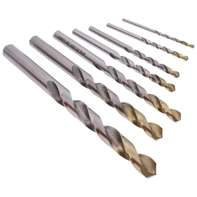 Dormer Tap & Drill Set, M12 Thread, Metric Standard, Hand Tap