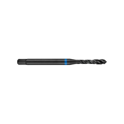 Dormer Threading Tap, M8 Thread, 1.25mm Pitch, Metric Standard, Machine Tap