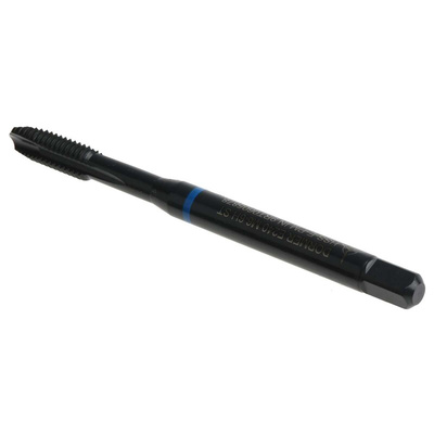 Dormer Threading Tap, M6 Thread, 1.0mm Pitch, Metric Standard, Machine Tap