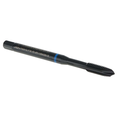 Dormer Threading Tap, M6 Thread, 1.0mm Pitch, Metric Standard, Machine Tap