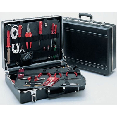 RS PRO Plastic Tool Case, 480 x 355 x 135mm