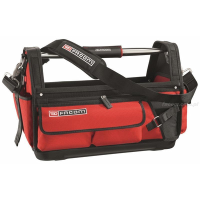 Facom Fabric Tool Bag with Shoulder Strap 490mm x 220mm x 350mm