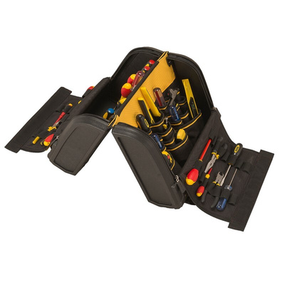 Stanley Fabric Tool Bag with Shoulder Strap 390mm x 485mm x 250mm