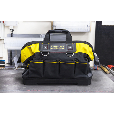 Stanley FatMax Fabric Tool Bag with Shoulder Strap 460mm x 280mm x 230mm