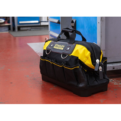 Stanley FatMax Fabric Tool Bag with Shoulder Strap 460mm x 280mm x 230mm