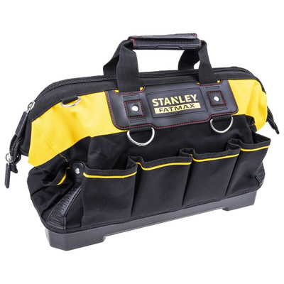 Stanley FatMax Fabric Tool Bag with Shoulder Strap 460mm x 280mm x 230mm
