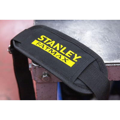 Stanley FatMax Fabric Tool Bag with Shoulder Strap 460mm x 280mm x 230mm