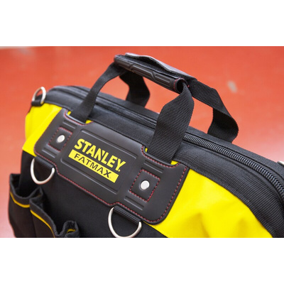 Stanley FatMax Fabric Tool Bag with Shoulder Strap 460mm x 280mm x 230mm