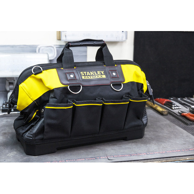 Stanley FatMax Fabric Tool Bag with Shoulder Strap 460mm x 280mm x 230mm