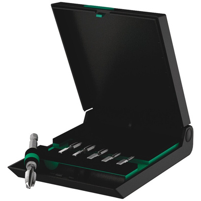 Wera Tap Set, M3 to M10 Thread, Metric Standard