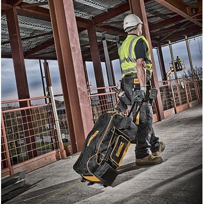 DeWALT Fabric Wheeled Bag with Shoulder Strap 699mm x 305mm x 318mm