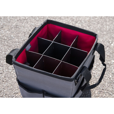 CK Polyester Tool Bag with Shoulder Strap 250mm x 250mm x 275mm