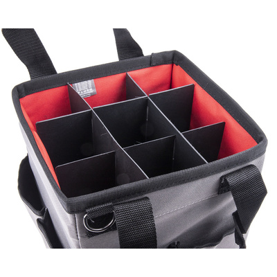 CK Polyester Tool Bag with Shoulder Strap 250mm x 250mm x 275mm