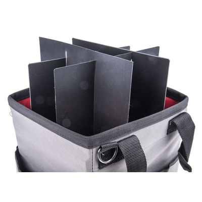 CK Polyester Tool Bag with Shoulder Strap 250mm x 250mm x 275mm