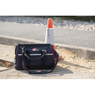 Technics Polyester Hard Bottom Bag with Shoulder Strap 415mm x 225mm x 290mm