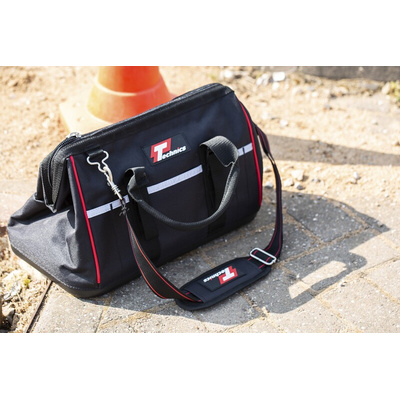 Technics Polyester Hard Bottom Bag with Shoulder Strap 415mm x 225mm x 290mm