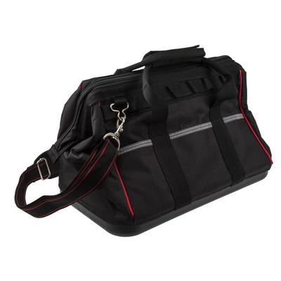Technics Polyester Hard Bottom Bag with Shoulder Strap 415mm x 225mm x 290mm