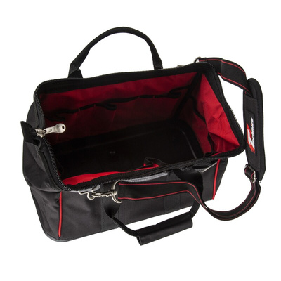 Technics Polyester Hard Bottom Bag with Shoulder Strap 415mm x 225mm x 290mm