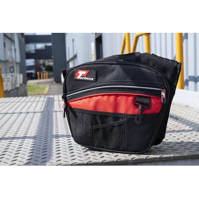 Technics Polyester Tool Bag with Shoulder Strap 350mm x 50mm x 310mm