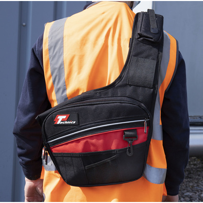 Technics Polyester Tool Bag with Shoulder Strap 350mm x 50mm x 310mm