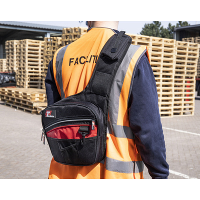 Technics Polyester Tool Bag with Shoulder Strap 350mm x 50mm x 310mm