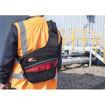 Technics Polyester Tool Bag with Shoulder Strap 350mm x 50mm x 310mm