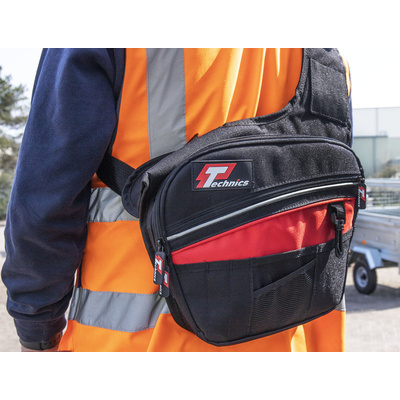Technics Polyester Tool Bag with Shoulder Strap 350mm x 50mm x 310mm
