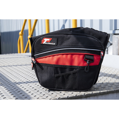 Technics Polyester Tool Bag with Shoulder Strap 350mm x 50mm x 310mm