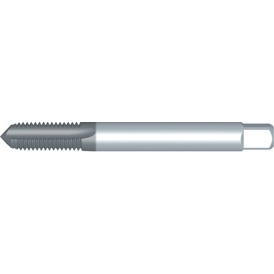 Dormer Threading Tap, M3 Thread, 0.5mm Pitch, Metric Standard, Machine Tap
