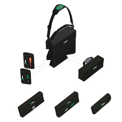 Wera Fabric Tool Bag with Shoulder Strap 345mm x 135mm x 375mm