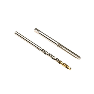 Dormer Tap & Drill Set, M4 Thread, Hand Tap