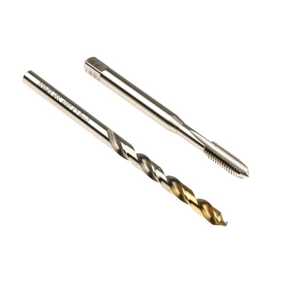 Dormer Tap & Drill Set, M5 Thread, Hand Tap