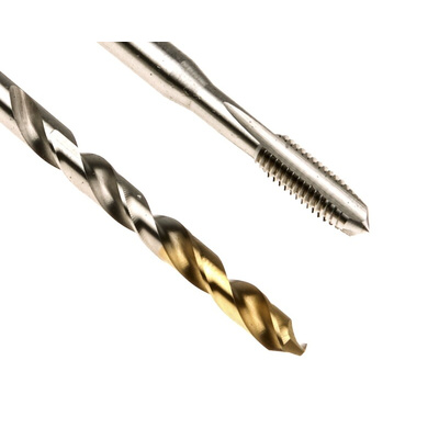 Dormer Tap & Drill Set, M5 Thread, Hand Tap