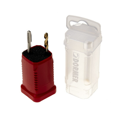 Dormer Tap & Drill Set, M5 Thread, Hand Tap
