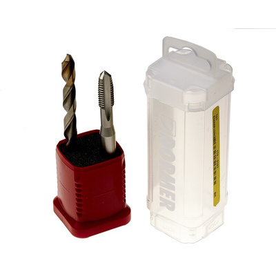 Dormer Tap & Drill Set, M10 Thread, Hand Tap