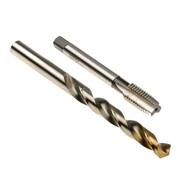 Dormer Tap & Drill Set, M12 Thread, Hand Tap