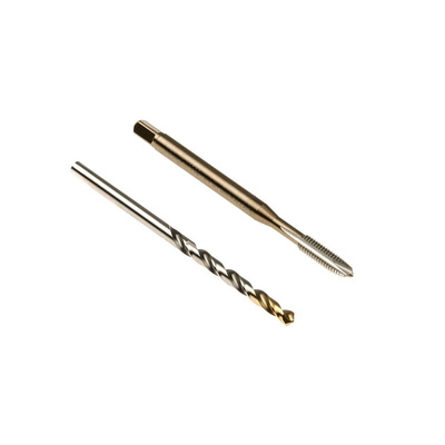 Dormer Tap & Drill Set, M4 Thread, Machine Tap