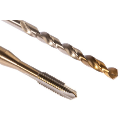 Dormer Tap & Drill Set, M5 Thread, Machine Tap