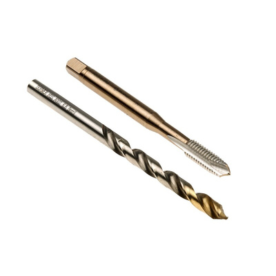 Dormer Tap & Drill Set, M8 Thread, Machine Tap