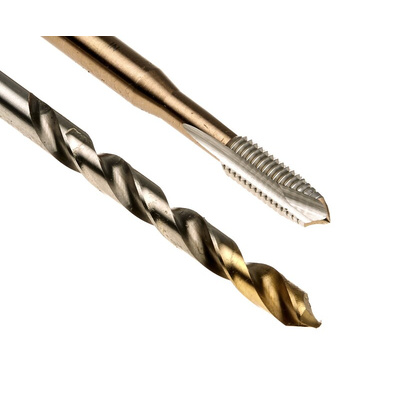 Dormer Tap & Drill Set, M8 Thread, Machine Tap
