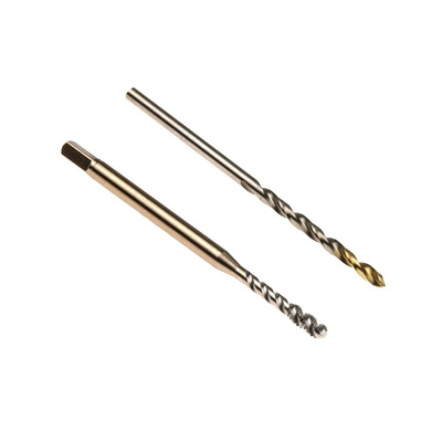 Dormer Tap & Drill Set, M3 Thread, Machine Tap
