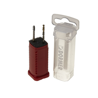 Dormer Tap & Drill Set, M3 Thread, Machine Tap