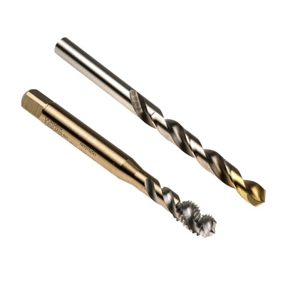 Dormer Tap & Drill Set, M10 Thread, Machine Tap