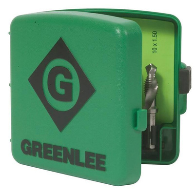 Greenlee Tap Set, M3 to M10 Thread