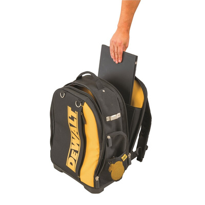 DeWALT Fabric Backpack with Shoulder Strap 350mm x 210mm x 480mm