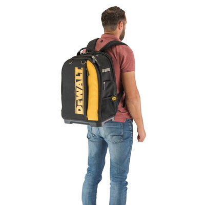DeWALT Fabric Backpack with Shoulder Strap 350mm x 210mm x 480mm