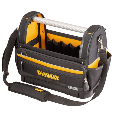 DeWALT Fabric Tool Bag with Shoulder Strap 250mm x 450mm x 350mm